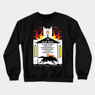 The Black Shuck Crewneck Sweatshirt